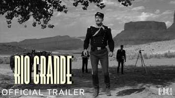 Free download RIO GRANDE (Masters of Cinema) New  Exclusive Trailer video and edit with RedcoolMedia movie maker MovieStudio video editor online and AudioStudio audio editor onlin