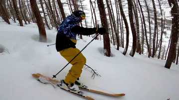 Free download Ripn Wud Free Ski Test at Vallouise LEcrin Sports video and edit with RedcoolMedia movie maker MovieStudio video editor online and AudioStudio audio editor onlin