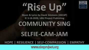 Free download Rise Up, April 17, 2020 UBU Edit, Community Sing Version, Music and Lyrics by David Simmons (ASCAP) (c) March 18, 2020 video and edit with RedcoolMedia movie maker MovieStudio video editor online and AudioStudio audio editor onlin