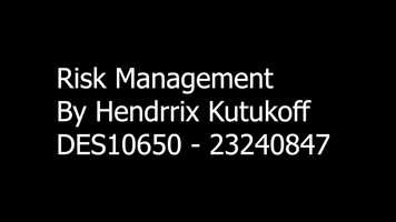 Free download Risk Management Animation video and edit with RedcoolMedia movie maker MovieStudio video editor online and AudioStudio audio editor onlin
