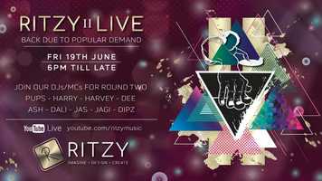 Free download RITZY LIVE PT2  DEE  RITZY MUSIC video and edit with RedcoolMedia movie maker MovieStudio video editor online and AudioStudio audio editor onlin