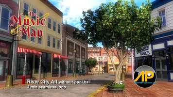 Free download RIVER CITY ALT without pool hall. 3min seamless loop video and edit with RedcoolMedia movie maker MovieStudio video editor online and AudioStudio audio editor onlin