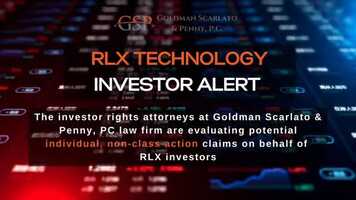 Free download RLX Technology Investor Alert video and edit with RedcoolMedia movie maker MovieStudio video editor online and AudioStudio audio editor onlin