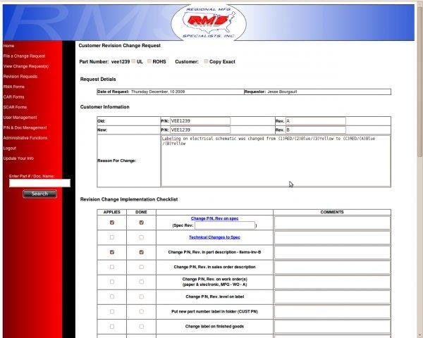 Download web tool or web app RMSDOCS