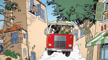 Free download ROBBEDOES one happy family Comic Book Trailer video and edit with RedcoolMedia movie maker MovieStudio video editor online and AudioStudio audio editor onlin