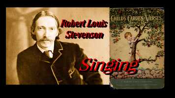 Free download Robert Loius Stevenson  Singing video and edit with RedcoolMedia movie maker MovieStudio video editor online and AudioStudio audio editor onlin