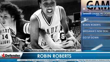 Free download Robin Roberts to host NFL draft; Astros cut deal with Alex Bregman; Angels Mike Trout signs record contract video and edit with RedcoolMedia movie maker MovieStudio video editor online and AudioStudio audio editor onlin