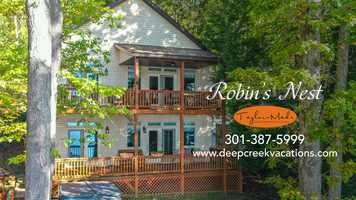 Free download Robins Nest at Deep Creek Lake video and edit with RedcoolMedia movie maker MovieStudio video editor online and AudioStudio audio editor onlin