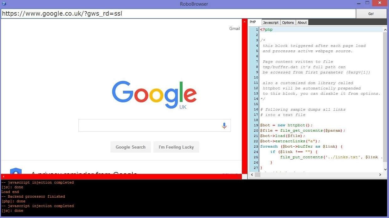 Download web tool or web app RoboBrowser Download web tool or web app RoboBrowser