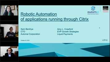 Free download Robotic Automation of applications running through Citrix video and edit with RedcoolMedia movie maker MovieStudio video editor online and AudioStudio audio editor onlin