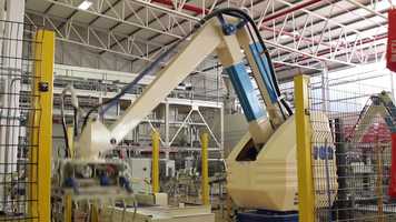 Free download Robotic Bag Palletising video and edit with RedcoolMedia movie maker MovieStudio video editor online and AudioStudio audio editor onlin