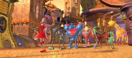 Free download Robots of Mars Trailer, 2003. video and edit with RedcoolMedia movie maker MovieStudio video editor online and AudioStudio audio editor onlin