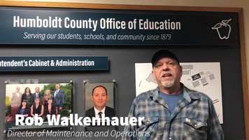 Free download Rob Walkenhauer -Director of Maintenance and Operations for the Humboldt County Office of Education video and edit with RedcoolMedia movie maker MovieStudio video editor online and AudioStudio audio editor onlin