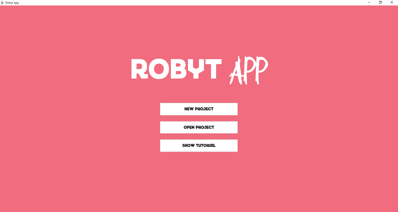 Download web tool or web app Robyt app 2.0 Download web tool or web app Robyt app 2.0