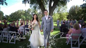 Free download Rochelle  Clementes Wedding Film - Spring Creek Country Club video and edit with RedcoolMedia movie maker MovieStudio video editor online and AudioStudio audio editor onlin