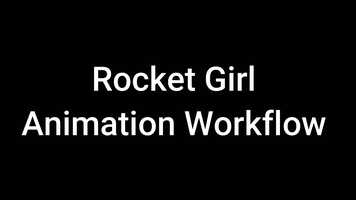 Free download Rocket Girl Animation Final-1 video and edit with RedcoolMedia movie maker MovieStudio video editor online and AudioStudio audio editor onlin