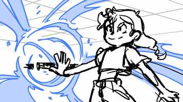 Free download Rocket Girl - Storyboard Animatic - Greta Traldi video and edit with RedcoolMedia movie maker MovieStudio video editor online and AudioStudio audio editor onlin