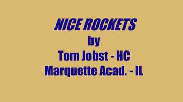 Free download ROCKETS 3s video and edit with RedcoolMedia movie maker MovieStudio video editor online and AudioStudio audio editor onlin