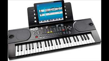 Free download RockJam 49 Key Keyboard Piano.mp4 video and edit with RedcoolMedia movie maker MovieStudio video editor online and AudioStudio audio editor onlin