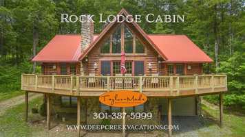 Free download Rock Lodge Cabin at Deep Creek Lake video and edit with RedcoolMedia movie maker MovieStudio video editor online and AudioStudio audio editor onlin