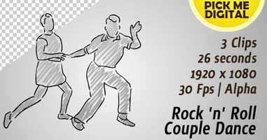 Free download Rock n Roll Couple Dance | Motion Graphics - Envato elements video and edit with RedcoolMedia movie maker MovieStudio video editor online and AudioStudio audio editor onlin