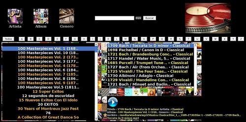 Download web tool or web app Rockola Web 2.0