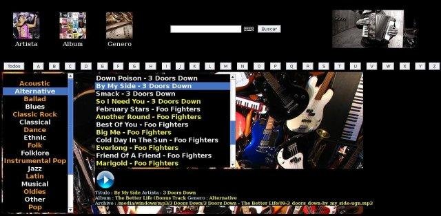 Download web tool or web app Rockola Web 2.0