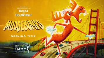Free download Rocky  Bullwinkle: MOOSEBUMPS Opening video and edit with RedcoolMedia movie maker MovieStudio video editor online and AudioStudio audio editor onlin