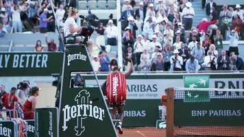 Free download Roland Garros 2019 - SOFIA KENIN FEATURE - 02-JUN-2019 video and edit with RedcoolMedia movie maker MovieStudio video editor online and AudioStudio audio editor onlin