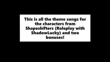 Free download Roleplay With Shadow Lucky Theme Songs video and edit with RedcoolMedia movie maker MovieStudio video editor online and AudioStudio audio editor onlin