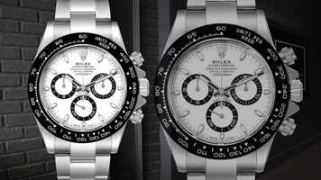 Free download Rolex Daytona Ceramic Bezel White Dial Steel Mens Watch 116500 | SwissWatchExpo video and edit with RedcoolMedia movie maker MovieStudio video editor online and AudioStudio audio editor onlin