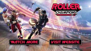 Free download Roller Champions Trailer video and edit with RedcoolMedia movie maker MovieStudio video editor online and AudioStudio audio editor onlin