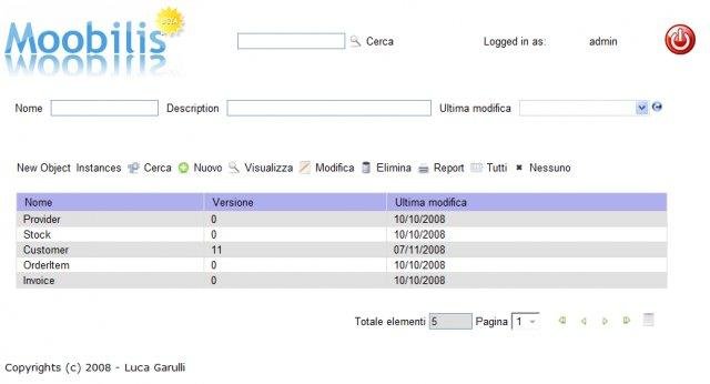 Download web tool or web app Roma Framework