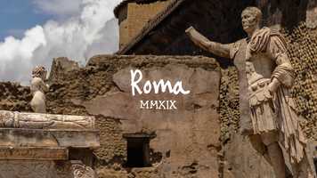 Free download Roma MMXIX video and edit with RedcoolMedia movie maker MovieStudio video editor online and AudioStudio audio editor onlin