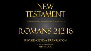 Free download Romans 2:12-16 video and edit with RedcoolMedia movie maker MovieStudio video editor online and AudioStudio audio editor onlin
