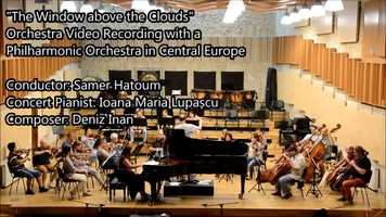 Free download Romantic Orchestra Music - The Window above the Clouds by Deniz Inan video and edit with RedcoolMedia movie maker MovieStudio video editor online and AudioStudio audio editor onlin