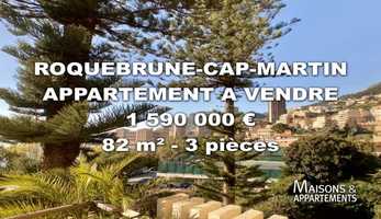 Free download ROQUEBRUNE-CAP-MARTIN - APPARTEMENT A VENDRE - 1 590 000  - 82 m - 3 pices video and edit with RedcoolMedia movie maker MovieStudio video editor online and AudioStudio audio editor onlin