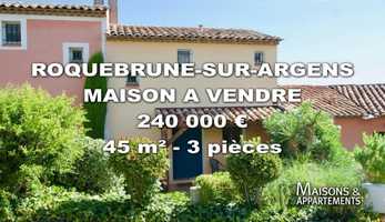 Free download ROQUEBRUNE-SUR-ARGENS - MAISON A VENDRE - 240 000  - 45 m - 3 pices video and edit with RedcoolMedia movie maker MovieStudio video editor online and AudioStudio audio editor onlin