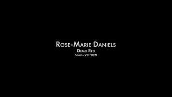 Free download Rose-Marie Daniels | Demo Reel | Seneca VFT 2021 video and edit with RedcoolMedia movie maker MovieStudio video editor online and AudioStudio audio editor onlin