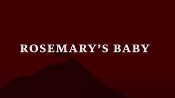 Free download Rosemarys Baby Title Sequence video and edit with RedcoolMedia movie maker MovieStudio video editor online and AudioStudio audio editor onlin