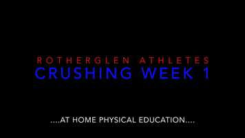 Free download Rotherglen PE Highlights Week 1 Learn from Home video and edit with RedcoolMedia movie maker MovieStudio video editor online and AudioStudio audio editor onlin