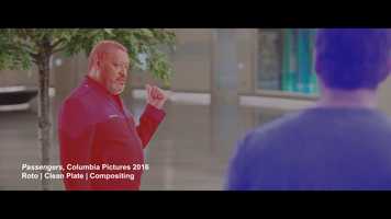 Free download Roto, Cleanplate, Stereo Compositing, Passengers, 2016, Columbia Pictures video and edit with RedcoolMedia movie maker MovieStudio video editor online and AudioStudio audio editor onlin