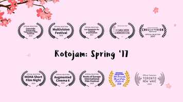 Free download RotoJam: Spring 17 Short Film - Rotoscope Animation (2017) video and edit with RedcoolMedia movie maker MovieStudio video editor online and AudioStudio audio editor onlin
