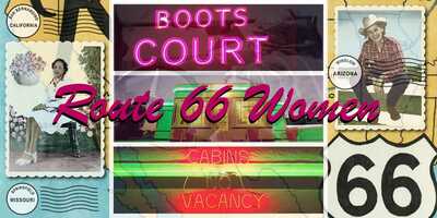 Free download Route 66 Women Series Trailer video and edit with RedcoolMedia movie maker MovieStudio video editor online and AudioStudio audio editor onlin