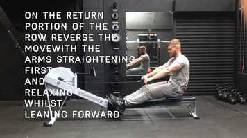 Free download Rowing Machine - Technique Lesson video and edit with RedcoolMedia movie maker MovieStudio video editor online and AudioStudio audio editor onlin