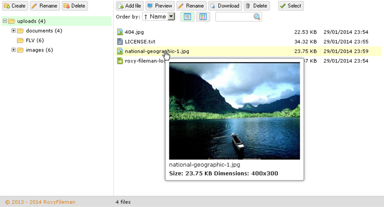 Download web tool or web app Roxy Fileman Download web tool or web app Roxy Fileman
