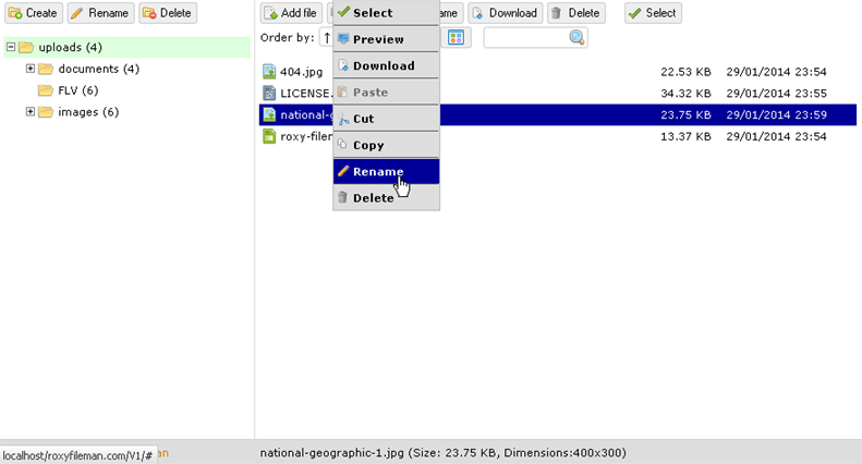 Download web tool or web app Roxy Fileman Download web tool or web app Roxy Fileman