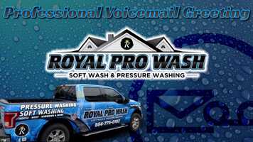 Free download Royal Pro Wash -Professional Voicemail Greeting ( with music background) video and edit with RedcoolMedia movie maker MovieStudio video editor online and AudioStudio audio editor onlin