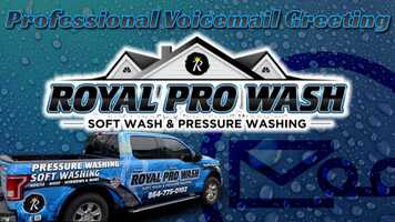 Free download Royal Pro Wash -Professional Voicemail Greeting ( with NO music background) video and edit with RedcoolMedia movie maker MovieStudio video editor online and AudioStudio audio editor onlin