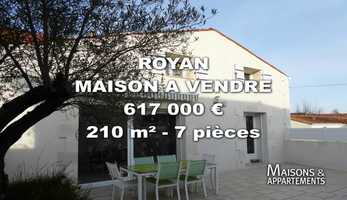 Free download ROYAN - MAISON A VENDRE - 617 000  - 210 m - 7 pice(s) video and edit with RedcoolMedia movie maker MovieStudio video editor online and AudioStudio audio editor onlin